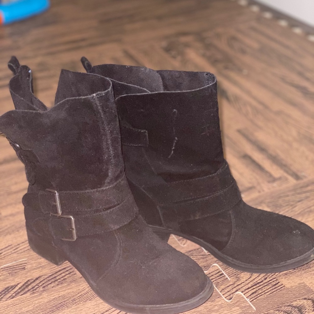 Just fab motorcycle boot